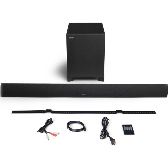 Soundbar Edifier B7, 4.0, 145W, Bluetooth, DSP, DRC, Negru