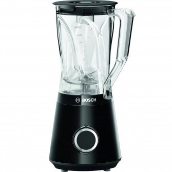 Blender Bosch Vita Power Serie 4 MMB6141B, 1200 W, 1.5 l, 3 programe automate, cana Tritan, Negru