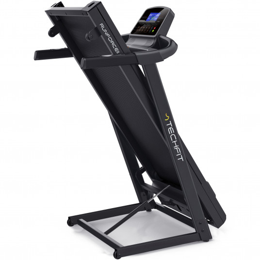 Banda alergare TECHFIT RUNFORCEII, motor 1.5 CP, viteza 1-16 km/h, Bluetooth+KINOMAP, greutate maxima utilizator 100 kg