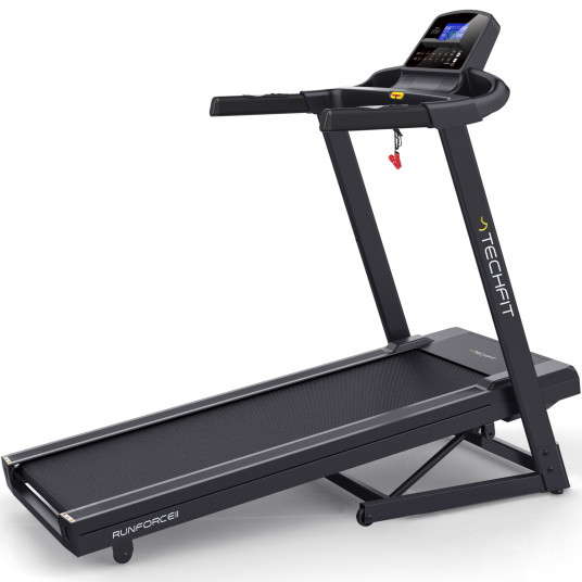 Banda alergare TECHFIT RUNFORCEII, motor 1.5 CP, viteza 1-16 km/h, Bluetooth+KINOMAP, greutate maxima utilizator 100 kg