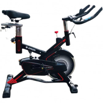 Bicicleta spinning ORION Force C400, volanta 10 kg, gre