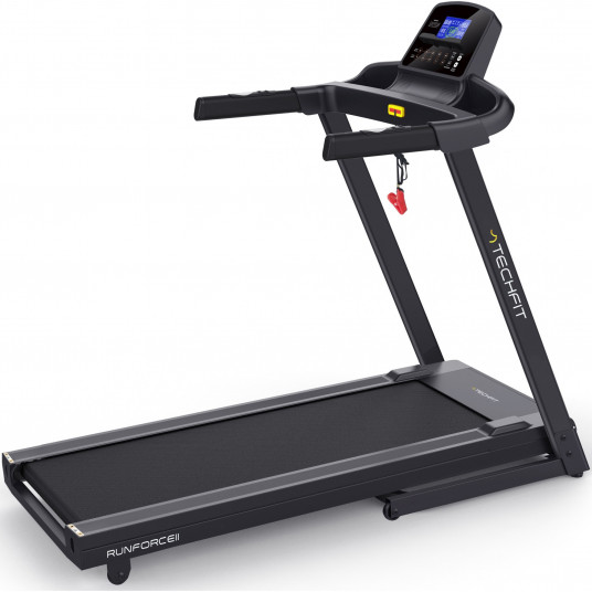 Banda alergare TECHFIT RUNFORCEII, motor 1.5 CP, viteza 1-16 km/h, Bluetooth+KINOMAP, greutate maxima utilizator 100 kg