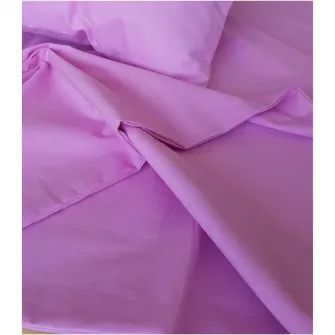 Set 2 bucati Husa pentru pilota Kotonia Home, 100% bumbac, Ranforce, 150x200 cm, rose
