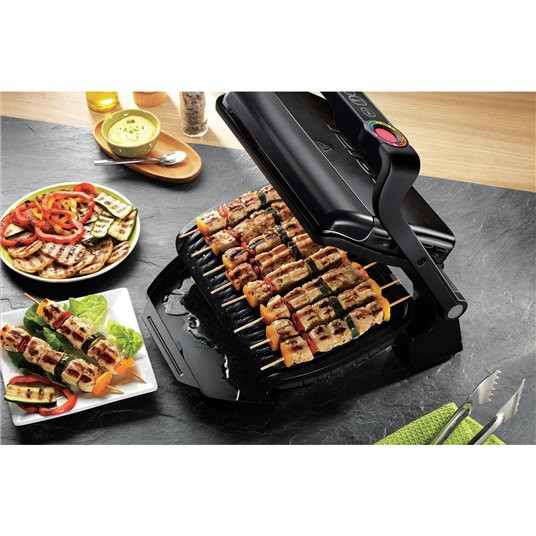 collar Summit Momentum Gratar electric Tefal OptiGrill+ GC712834, 2000 W, 6 programe automate, Negru collar Summit Momentum Gratar electric Tefal OptiGrill+ GC712834, 2000 W, 6 programe automate, Negru