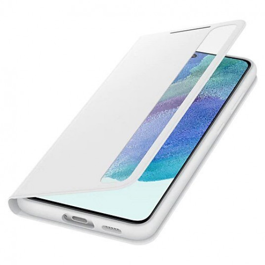 Husa de protectie Samsung Smart Clear View Cover pentru Galaxy S21 FE ...