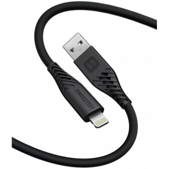 Swissten Soft Silicon Usb-A la Lightning