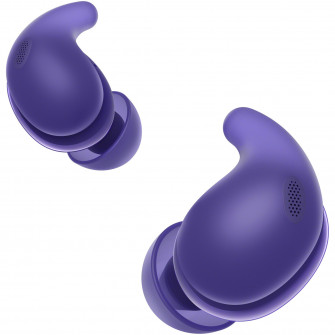 Casti In-Ear Sony LinkBuds Fit WF-LS910NV, True Wireless, Noise Cancelling, Bluetooth, Multipoint, Microfon, Fast Pair, IPX4, Autonomie 21 ore, Violet