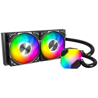 Cooler Montech HyperFlow ARGB 240 Black