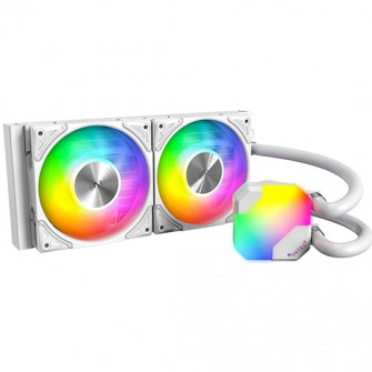 Cooler Montech HyperFlow ARGB 240 White