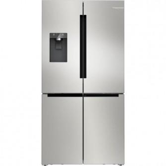 Frigider combinat Bosch KFD96APEA Serie 6, HomeConnect, noFrost, 375+199 l, Otel inoxidabil