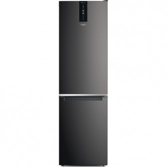 Frigider congelator Whirlpool W7X 93T KS, clasa energetica D, 367 l, tehnologie 6th sense, No Frost, Negru