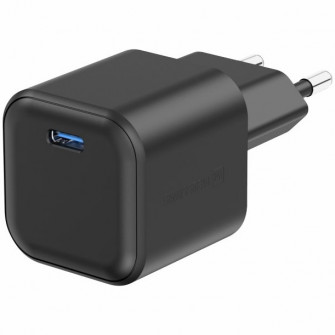 Incarcator Retea Swissten GaN 1x USB-C 20WPD, Negru