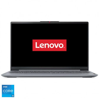 Laptop Lenovo IdeaPad Slim 3 15IAH8 cu procesor Intel® Core™ i5-12450H pana la 4.4GHz, 15.6'' Full HD, 8GB LPDDR5, 512GB SSD, Intel® UHD Graphics, No OS, Arctic Grey