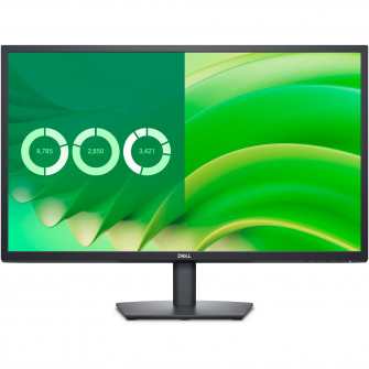 Monitor LED DELL E2725H, 27'', Full HD, VA, 5 ms, 75 Hz, Negru