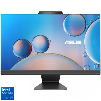 Sistem All-in-One ASUS A3402WVAK cu procesor Intel® Core™ 7 150U pana la 5.4GHz, 23.8'', Full HD, 16GB DDR5, 1TB SSD, Intel® Graphics, No OS, Black
