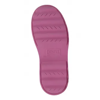 Camper, Ghete de piele Norte Twins 479, Rosu bordo, 34 EU