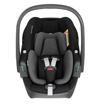 Scaun Auto Maxi-Cosi Pebble 360 I-Size, 40-82 cm, Essential Black