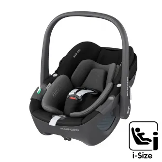 Scaun Auto Maxi-Cosi Pebble 360 I-Size, 40-82 cm, Essential Black