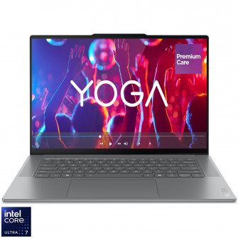 Laptop Lenovo Yoga Slim 7 15ILL9 cu procesor Intel Core Ultra 7 258V pana la 4.8GHz, 15.3'' 2.8K, IPS, 120Hz, Touch, 32GB RAM LPDDR5x, 1TB SSD, Intel® Arc™ Graphics, Windows® 11 Pro, Luna Grey, 3Y Premium Care