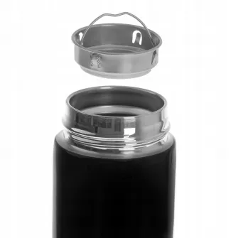 Termos cu LED, Camry, Inox, 473 ml, Negru