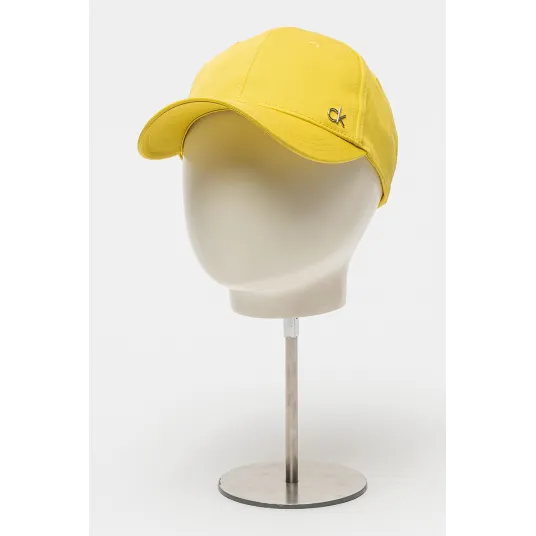 CALVIN KLEIN, Sapca baseball cu logo metalic, Verde fistic