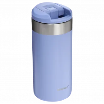 Cana termos Stanley The AeroLight Transit Mug 0.35L, 10-10788-111, bleu