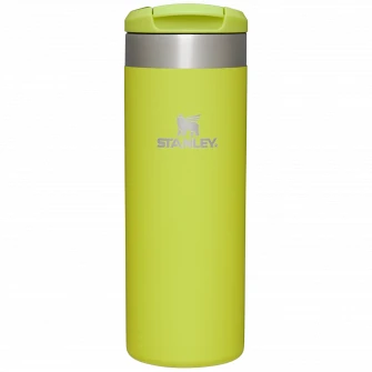 Cana termos Stanley The AeroLight Transit Mug 0.47L, 10-10787-220, galben