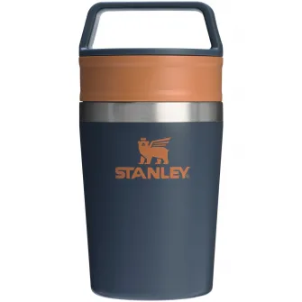 Cana termos cu Maner Stanley The Cafe-To-Go Travel Mug 0.23L, 10-12079-042, Twilight