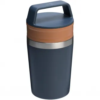 Cana termos cu Maner Stanley The Cafe-To-Go Travel Mug 0.23L, 10-12079-042, Twilight