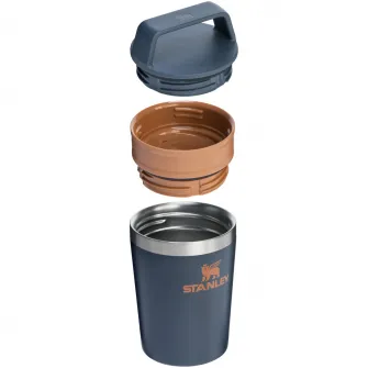 Cana termos cu Maner Stanley The Cafe-To-Go Travel Mug 0.23L, 10-12079-042, Twilight