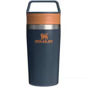Cana termos cu maner Stanley The Cafe-To-Go Travel Mug 0.35L, 10-12080-042, Twilight