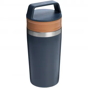 Cana termos cu maner Stanley The Cafe-To-Go Travel Mug 0.35L, 10-12080-042, Twilight