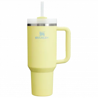 Cana termos cu pai Stanley The Quencher H2.O FlowState Tumbler 1.18L, 10-11673-160, galben