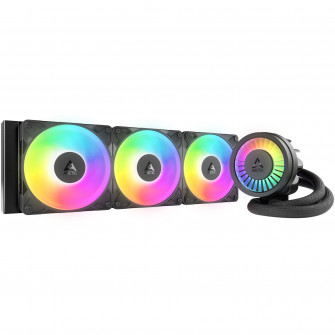 Cooler ARCTIC Liquid Freezer III Pro 360 A-RGB, Racire cu lichid, AIO 360mm, Intel/ AMD, Negru