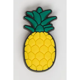 Crocs, Talisman cu model cu ananas Jibbitz™, Verde, Galben