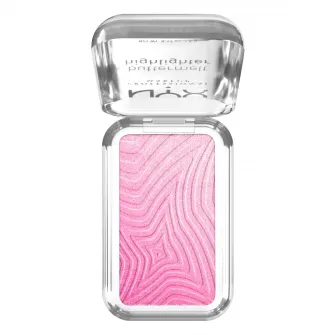 Iluminator pudra NYX Professional Makeup Buttermelt 15 U Butta Werk, formula cremoasa, 12H rezistenta, nu se estompeaza, 5 g
