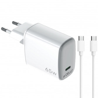 Celly UltraCompact GaN 1xUSB-C 65W