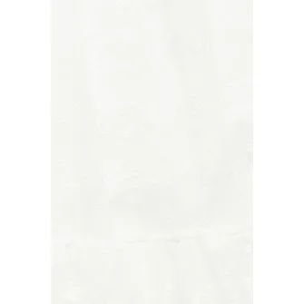 KOTON, Fusta evazata cu broderie, Alb, 116-122 CM