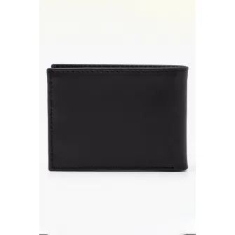 Levi's, Portofel pliabil de piele, Negru