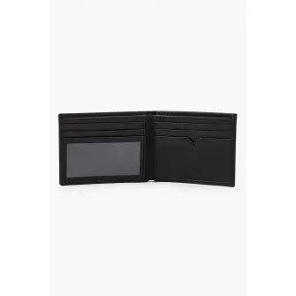 Levi's, Portofel pliabil de piele, Negru