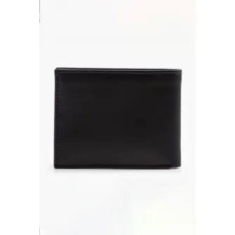 Levi's, Portofel pliabil de piele, Negru