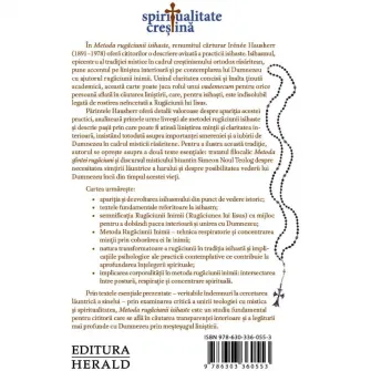 Metoda rugaciunii isihaste, Irenee Hausherr