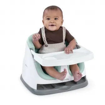 Scaun masa 2 in 1 pentru bebelusi Ingenuity Mist