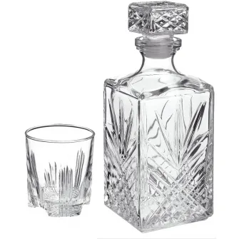 Set whisky Bormioli Selecta, 7 piese, sticla