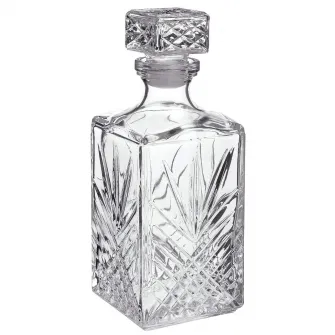 Set whisky Bormioli Selecta, 7 piese, sticla