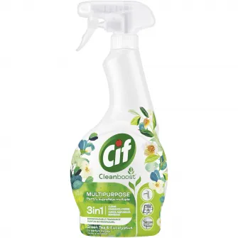 Spray Multisuprafete Ceai verde, Cif 500ml