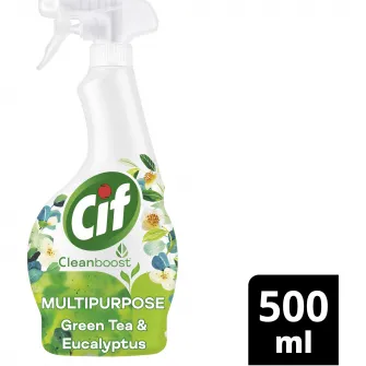 Spray Multisuprafete Ceai verde, Cif 500ml