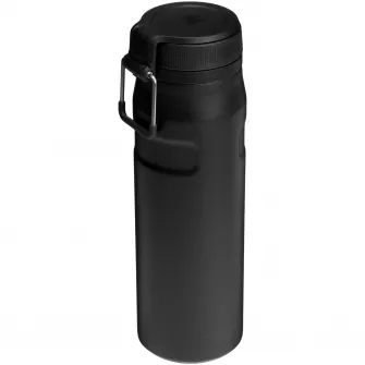 Sticla termos Stanley The IceFlow Bottle Twist Flip 0.7L, 10-11284-075, negru