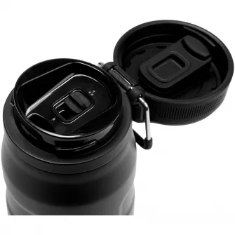 Sticla termos Stanley The IceFlow Bottle Twist Flip 0.7L, 10-11284-075, negru