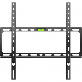Suport TV de perete Superior Extra Slim SUPSTV004, Fix, 32"-60" (80cm-152cm), 35kg, Negru